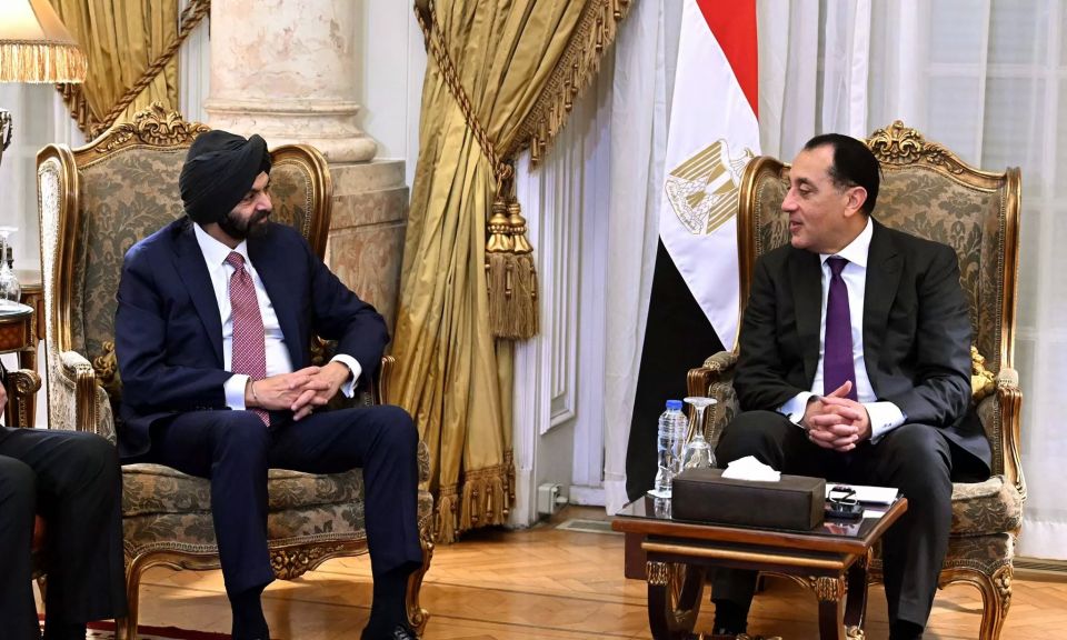 رئيس البنك الدولي يثمن إنجازات مصر في تنفيذ برنامج الإصلاح الاقتصادي