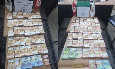 الحرس الديواني في بن قردان ينجح في حجز كميات من الذهب وعملة أجنبية تقدر قيمتها بـ 2.6 مليون دينار