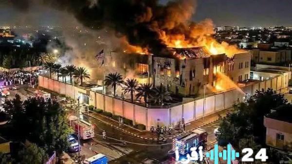 تعليق قوي من السعودية عقب الهجوم على السفارة الأمريكية في الرياض