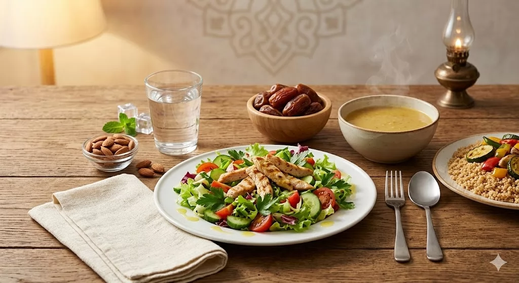 «رمضان حيوي» الإفطار الصحي: دليلك الشامل لاستدامة الطاقة والترطيب الأمثل طوال الشهر الفضيل