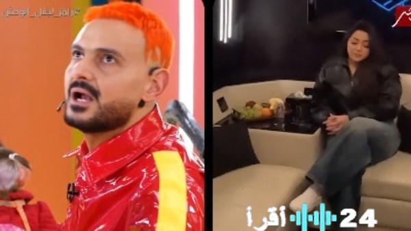 من بيع الخضار إلى قمة الشهرة.. رامز جلال يتحدث عن مسيرة رحمة محسن