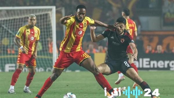موعد مباراة الأهلي والترجي التونسي والقنوات الناقلة للمواجهة المرتقبة