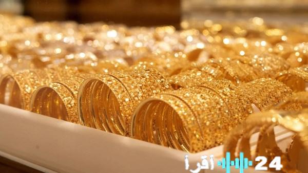 سعر جرام الذهب عيار 21 اليوم 15 مارس 2026