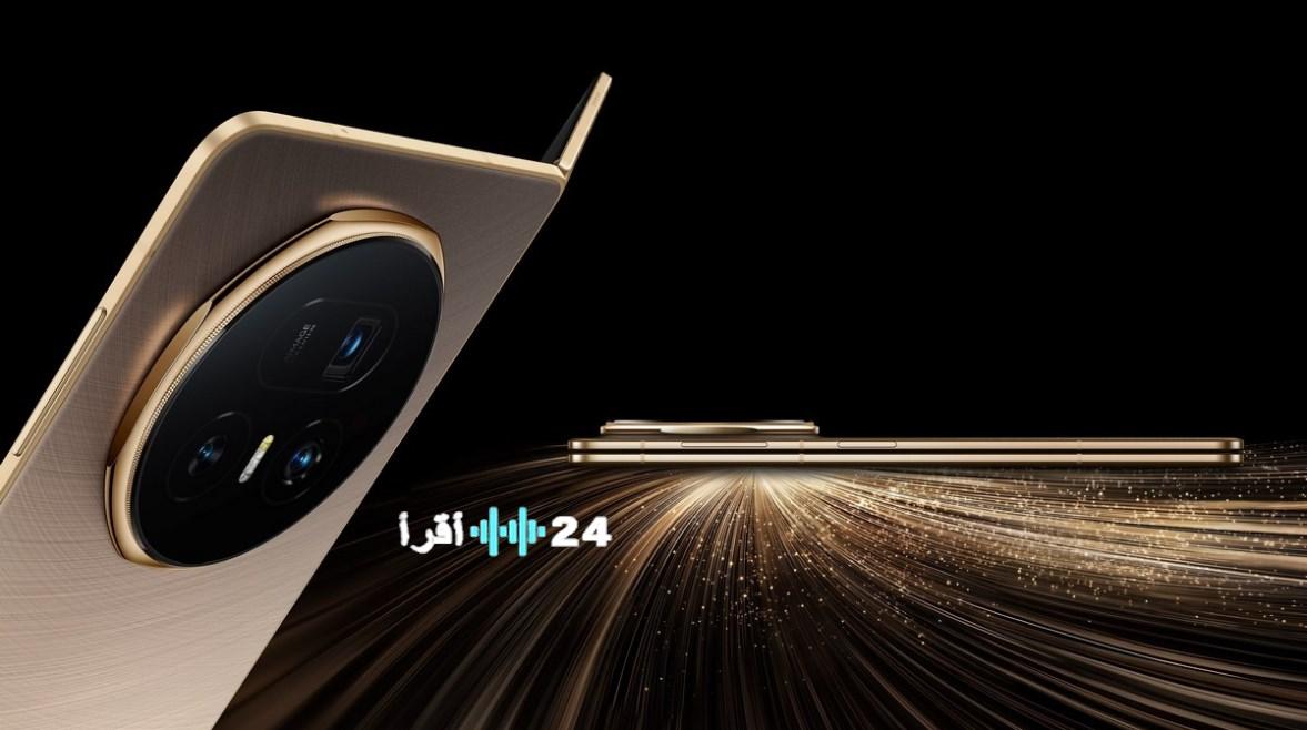 Honor تدشن مستقبل الهواتف القابلة للطي بأول جهاز عالمي بمعايير IP68 وIP69