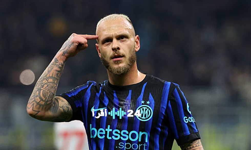 «أفاعي ميلانو تلتهم جنوى» ديماركو يقود إنتر لفوز ثامن على التوالي ومساهمة تهديفية رقم 22