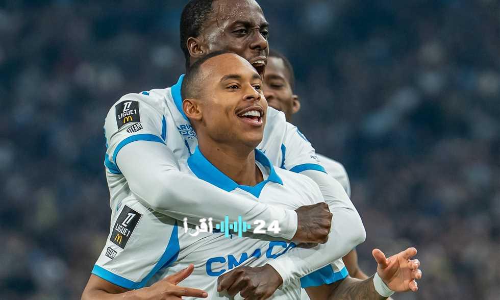 «ريمونتادا مثيرة» مارسيليا يخطف فوزًا دراميًا من ليون ويُشعل المنافسة على التأهل لدوري الأبطال