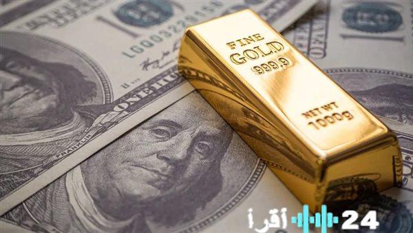 ارتفاع أسعار الذهب عالميًا نظراً لتراجع الدولار وعوائد سندات الخزانة الأمريكية