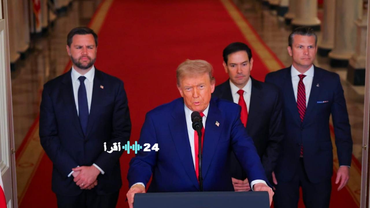 «كشف النقاب عن الشريك السري وراء استراتيجية واشنطن الحربية تجاه إيران»