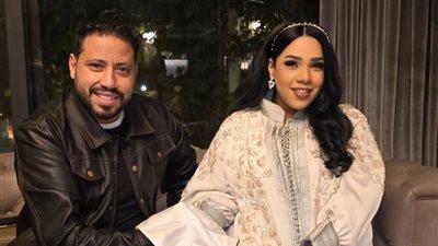 شيماء سيف تعود إلى زوجها محمد كارتر في منزل مي عمر ومحمد سامي وتفاصيل جديدة حول اللقاء