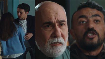 علي كلاي الحلقة العاشرة اعتداء سيف الصادم على ابنة الكابتن سعيد