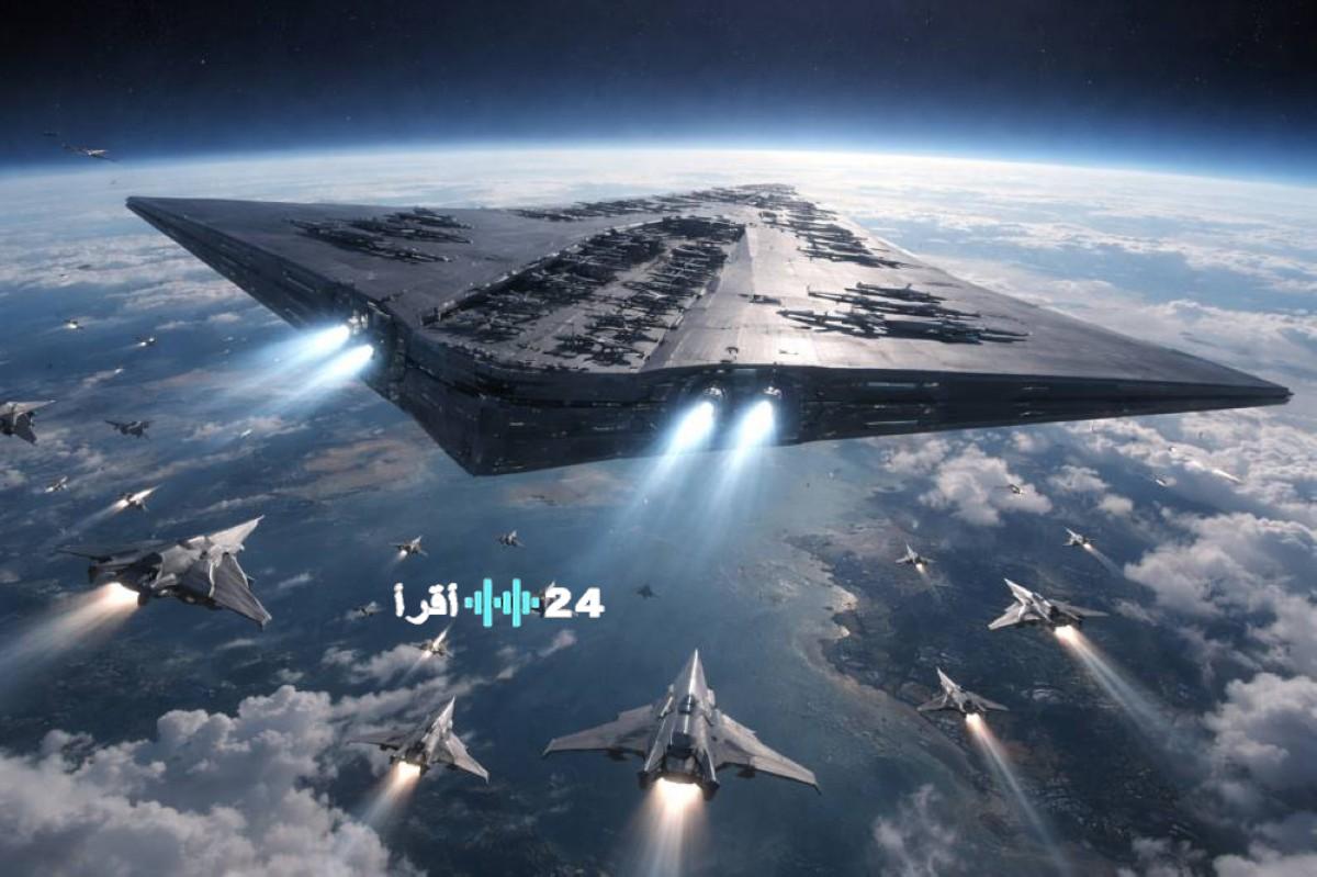 الصين تكشف النقاب عن حاملة طائرات فضائية بقدرة استيعابية تصل إلى 120 ألف طن و88 مقاتلة