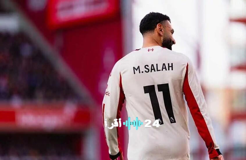 محمد صلاح يطارد رقماً تاريخياً في قمة ليفربول ووست هام