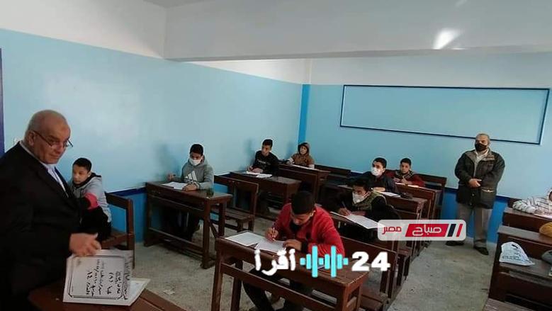 جدول امتحانات مرحلة الابتدائية في محافظة الغربية لشهر مارس