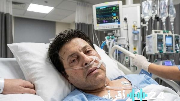 « هاني شاكر يثير القلق على صحته بعد ظهوره المفاجئ من داخل المستشفى »