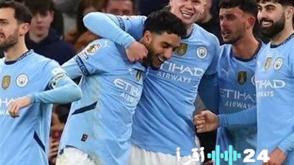 التشكيلة الرسمية لمانشستر سيتي في مواجهة نوتنجهام فورست وآخر مستجدات مرموش