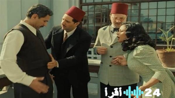 « صدقي صخر يُطلع أسماء أبو اليزيد في الحلقة الرابعة من مسلسل النص الثاني »