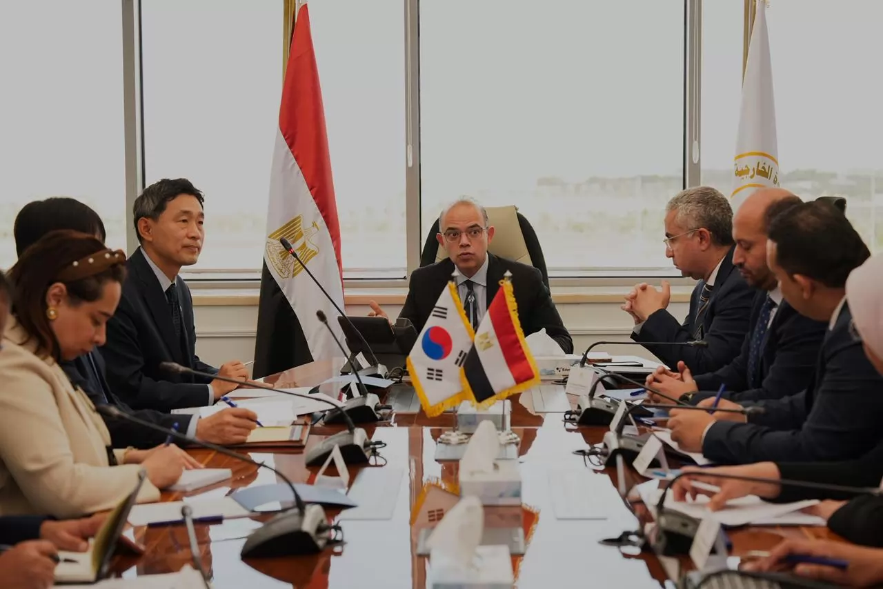 «تعزيز التعاون الاقتصادي» وزير الاستثمار يلتقي القائم بأعمال سفارة كوريا الجنوبية بالقاهرة