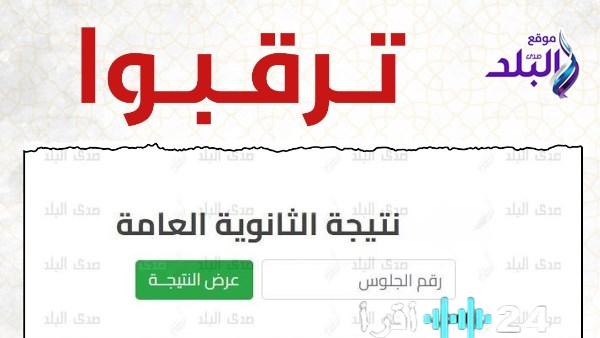 رابط نتيجة الثانوية العامة 2025 بالاسم ورقم الجلوس بعد اعتمادها من قبل الوزير خلال ساعات