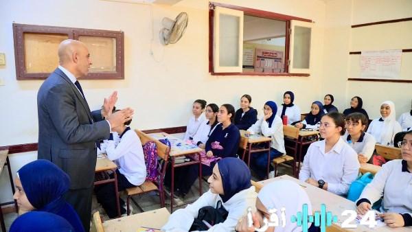 التعليم تؤكد عدم تحميل طلاب صفوف النقل بالمدارس نفقات طباعة امتحانات شهر مارس