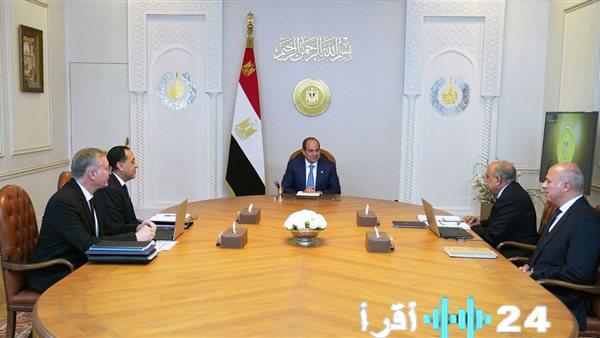 السيسي يقود تحركات حاسمة لتعزيز قدرات الكهرباء والبترول وضمان استقرار الطاقة قبل الصيف