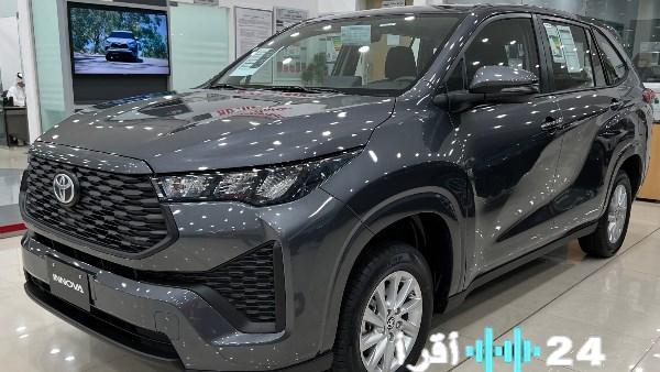 أسعار ومواصفات تويوتا إنوفا تبرز كخيار مثالي للعائلات في السعودية