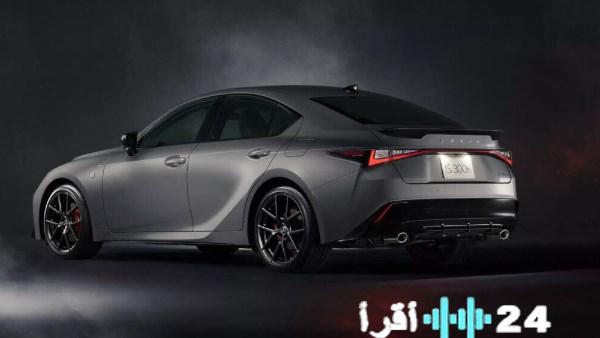 أسعار ومواصفات لكزس IS 2026 في السوق السعودي