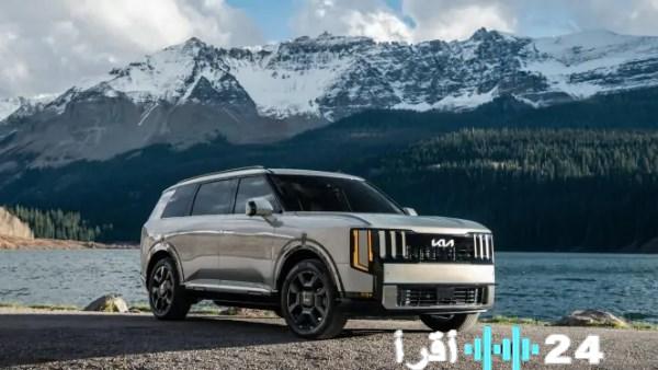 سعر كيا تيلورايد 2027 الهجينة في السعودية ولقطات مميزة لها
