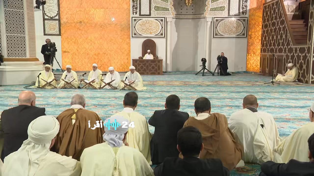 الوزير الأول أشرف على إحياء ليلة القدر في جامع الجزائر بالمحمدية وسط حضور ديني كبير