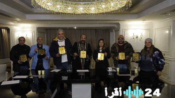 «أقرأ 24 نيوز» تكريم صناع مسلسل السوق الحرة في صدى البلد وسط احتفاء واسع وتميز في الأداء الفني