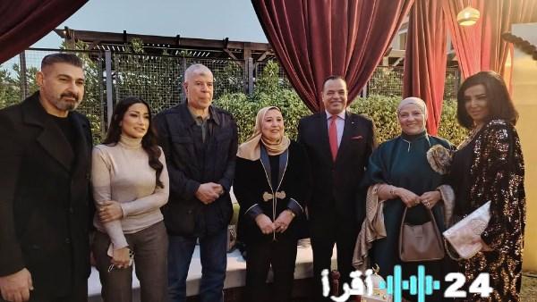 «نقيب الإعلاميين يستضيف ياسر جلال ومصطفى بكري وشبانة والدغيدي في إفطار رمضاني تعبيرًا عن روح الوحدة والتلاحم»