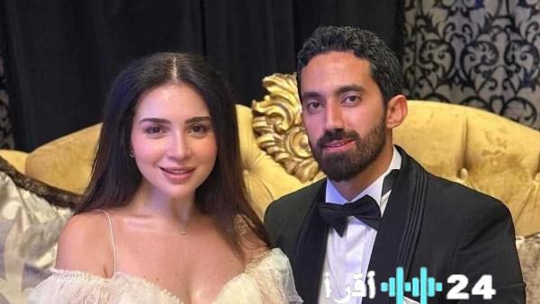 «مي عز الدين توجه رسالة لزوجها بعد دعمه في فترة مرضها» أقرأ 24 نيوز