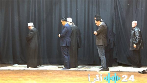 إقامة صلاة المغرب في الكنيسة الأسقفية بالزمالك خلال إفطار رمضاني بحضور أئمة الأزهر ووزارة الأوقاف