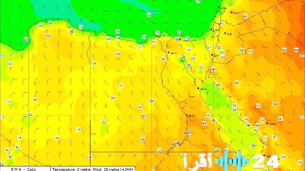 ارتفاع درجات الحرارة تدريجياً مع توقع شبورة كثيفة صباحاً