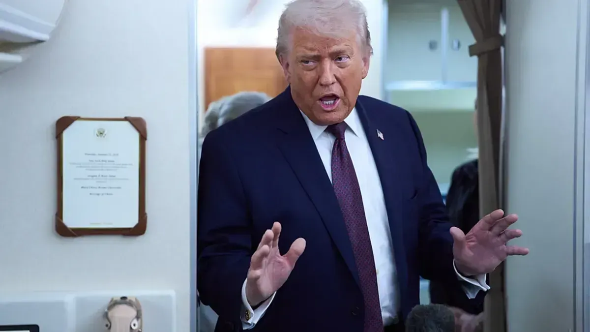 ترامب يعلن عن مقتل خامنئي ويؤكد على استمرار العمليات العسكرية