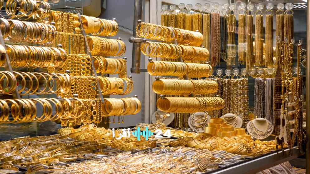 سعر الذهب عيار 21 يستقر عند 109.6 دنانير في تسعيرة جديدة يوم الاثنين