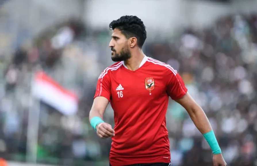 علي لطفي نجم الأهلي يحصد جائزة الأفضل أمام زد