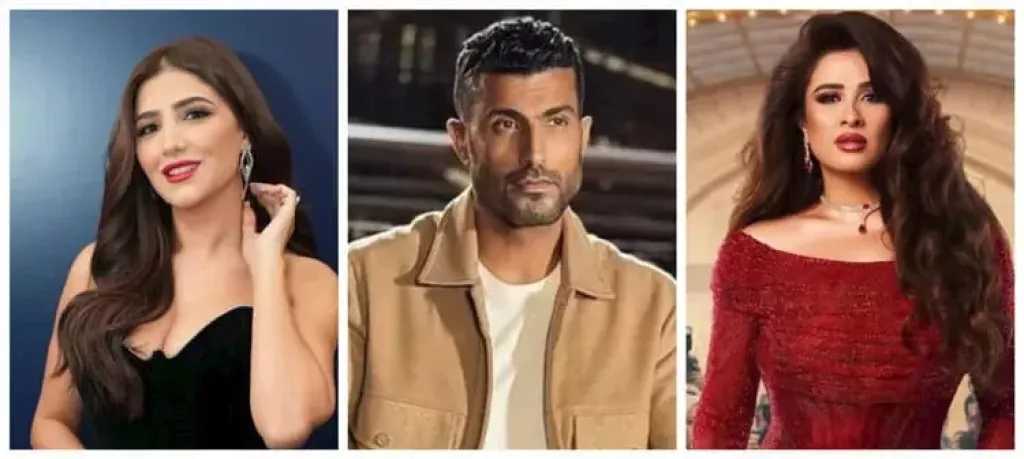 رسائل نارية تكشف تفاصيل الأزمة بين ياسمين عبد العزيز ومي عمر ومحمد سامي