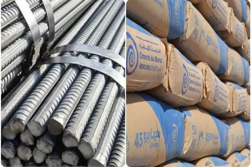 سعر الحديد والأسمنت في مصر اليوم الخميس 12 مارس 2026 وهل ارتفع طن حديد عز