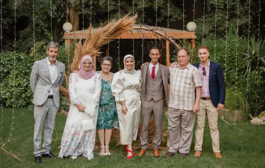 والس مثيرة محمد سليمان يكشف سبب ارتداء ابنته صوفيا للحجاب والزواج بلا مهر أقرأ 24 نيوز