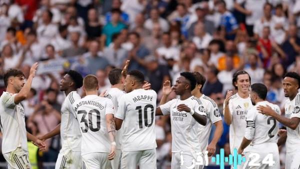 تشكيلة ريال مدريد المتوقعة أمام خيتافي في منافسات الدوري الإسباني