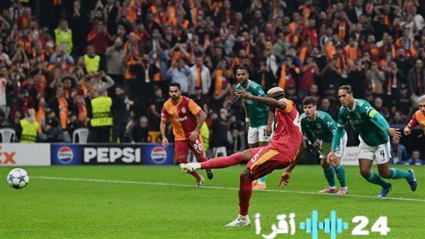 موعد مباراة ليفربول وجالطة سراي في إطار مسابقة الأبطال الأوروبية