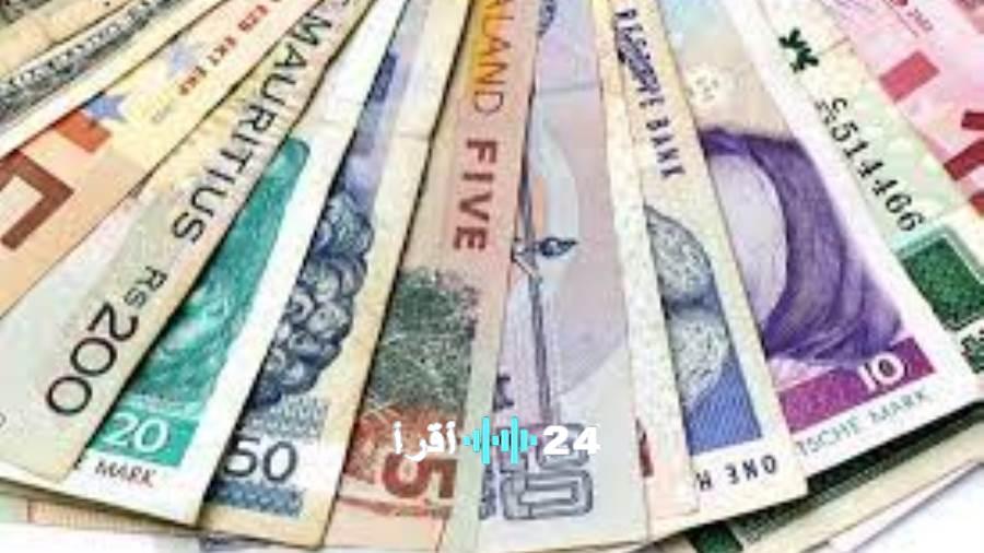«أسعار العملات اليوم الأربعاء» تراجع اليورو والجنيه الإسترليني والريال السعودي