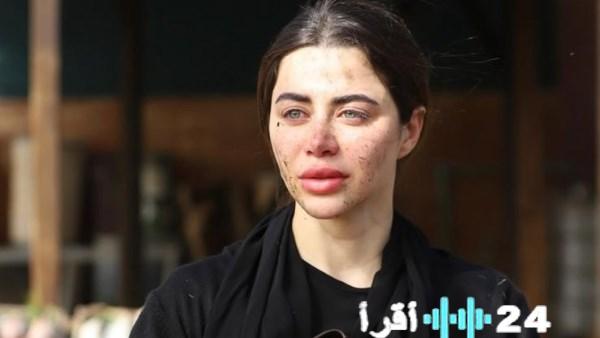 «يافا السكري تتمنى حياة حب تشبه قصة روح في مسلسل علي كلاي»