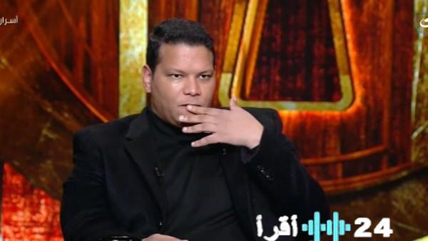«أحمد عبد الحميد يكشف عن أصعب لحظاته في نهاية مسلسل سوا سوا»