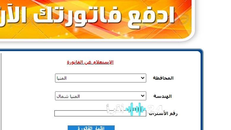 كيفية الاستعلام عن فاتورة الكهرباء لشهر مارس 2026 في محافظات الصعيد