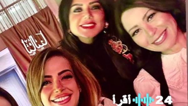 «صداقة الأضواء» لقاء الخميسي ورانيا يوسف وداليا مصطفى يتألقن في أحدث ظهور حصريًا على أقرأ 24 نيوز