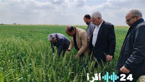 إزالة تعديات على 8000 متر وتطهير 30 كيلومتراً من المساقي والمصارف