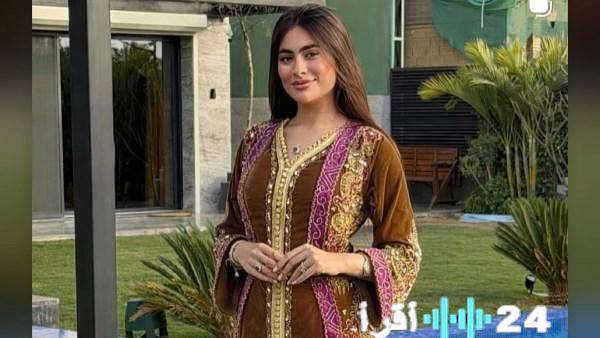 « أقرأ 24 نيوز » هاجر أحمد تتألق بإطلالة أنيقة بالقفطان وتلفت أنظار متابعيها عبر إنستجرام