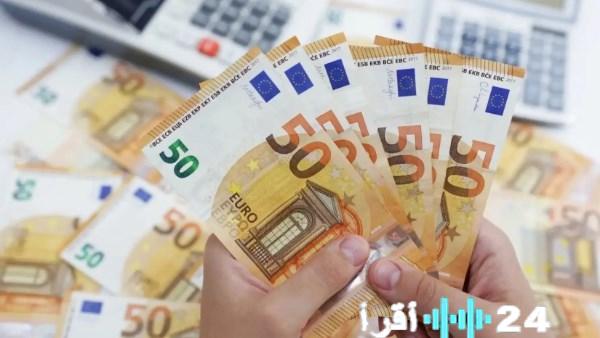 سعر اليورو مقابل الجنيه في البنوك اليوم الثلاثاء 17 مارس