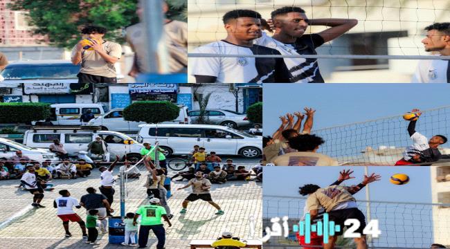 الكواسر يحقق انتصارا مثيرا على أهلي المنصورة ويتأهل لنهائي بطولة الشهيد عواد الحسني للكرة الطائرة